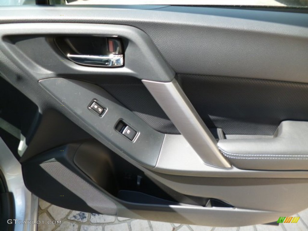 2014 Subaru Forester 2.0XT Premium Black Door Panel Photo #80902836