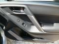 Black 2014 Subaru Forester 2.0XT Premium Door Panel