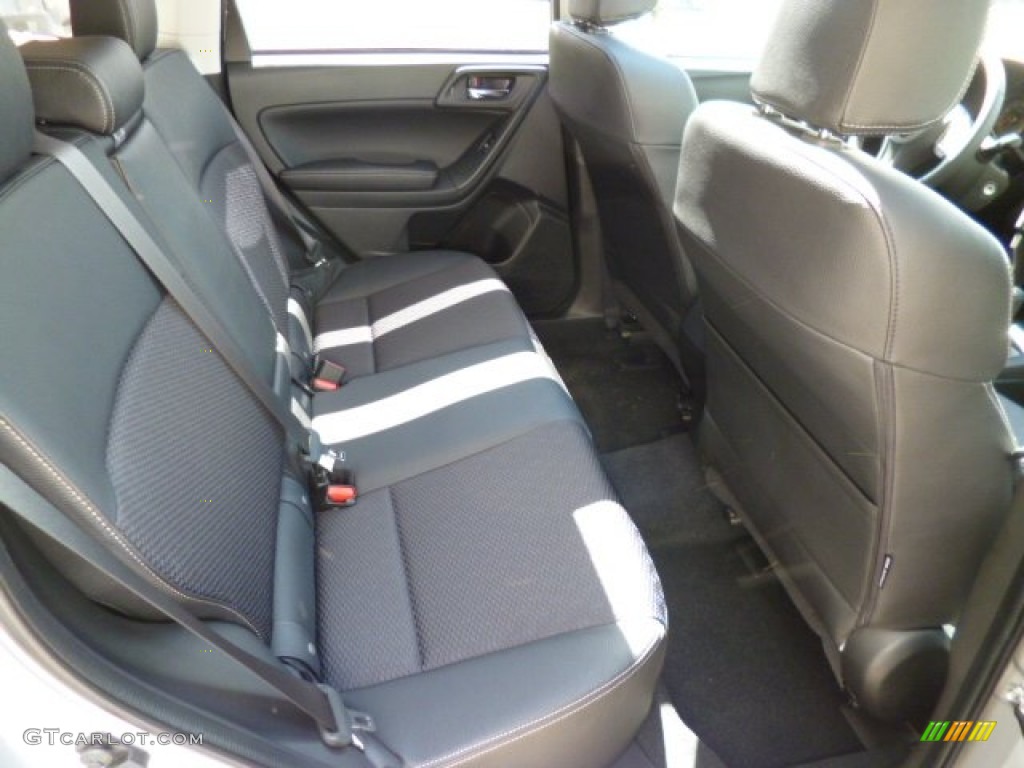 2014 Subaru Forester 2.0XT Premium Rear Seat Photo #80902862