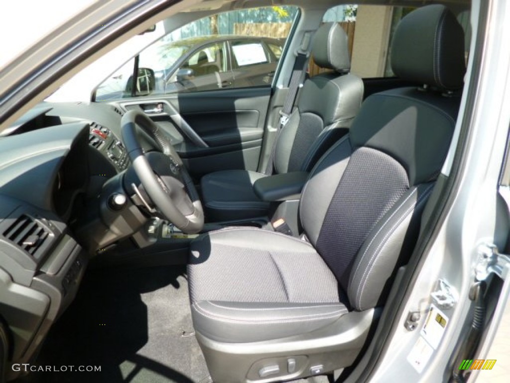 2014 Subaru Forester 2.0XT Premium Front Seat Photos