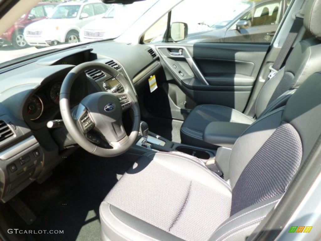 Black Interior 2014 Subaru Forester 2.0XT Premium Photo #80902974