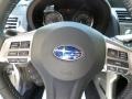 Black 2014 Subaru Forester 2.0XT Premium Steering Wheel