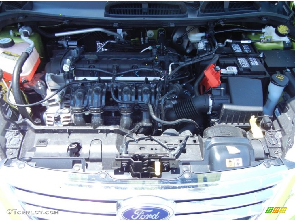 2013 Ford Fiesta Titanium Sedan 1.6 Liter DOHC 16-Valve Ti-VCT Duratec 4 Cylinder Engine Photo #80903034