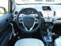 Cashmere Leather Dashboard Photo for 2013 Ford Fiesta #80903304