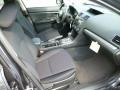 2013 Dark Gray Metallic Subaru Impreza 2.0i 4 Door  photo #10
