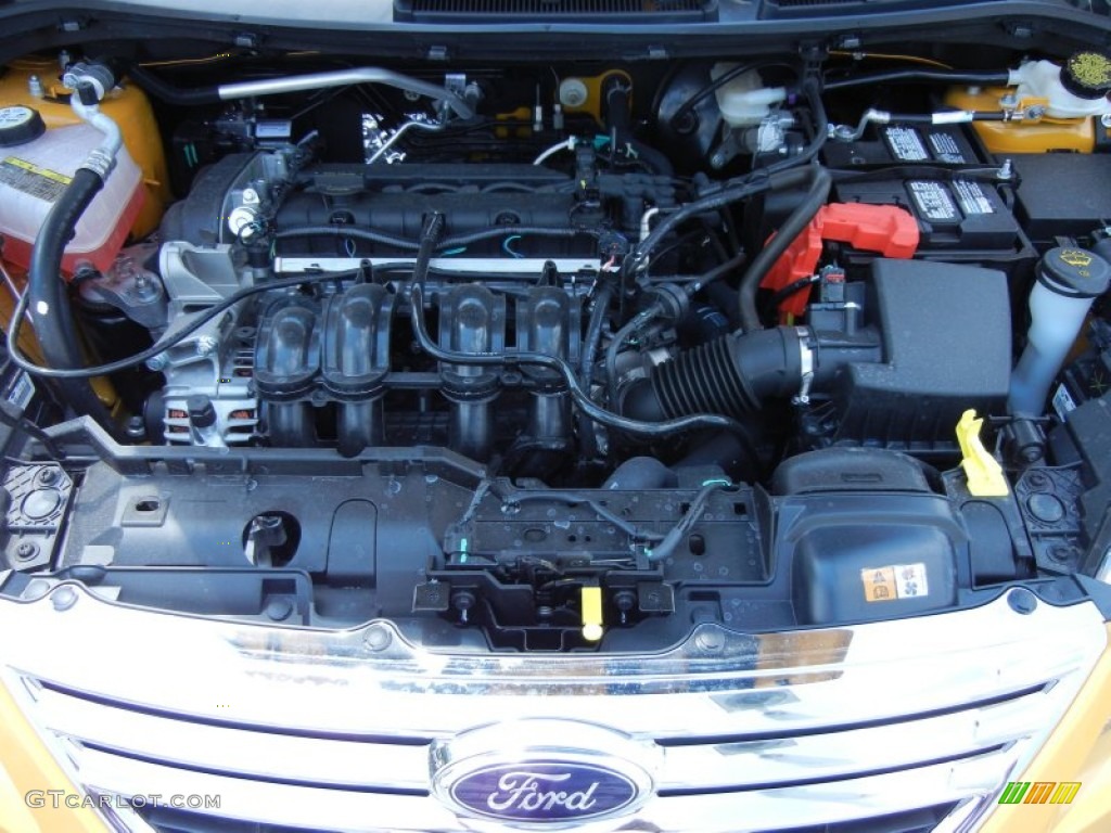 2013 Ford Fiesta Titanium Sedan 1.6 Liter DOHC 16-Valve Ti-VCT Duratec 4 Cylinder Engine Photo #80903391