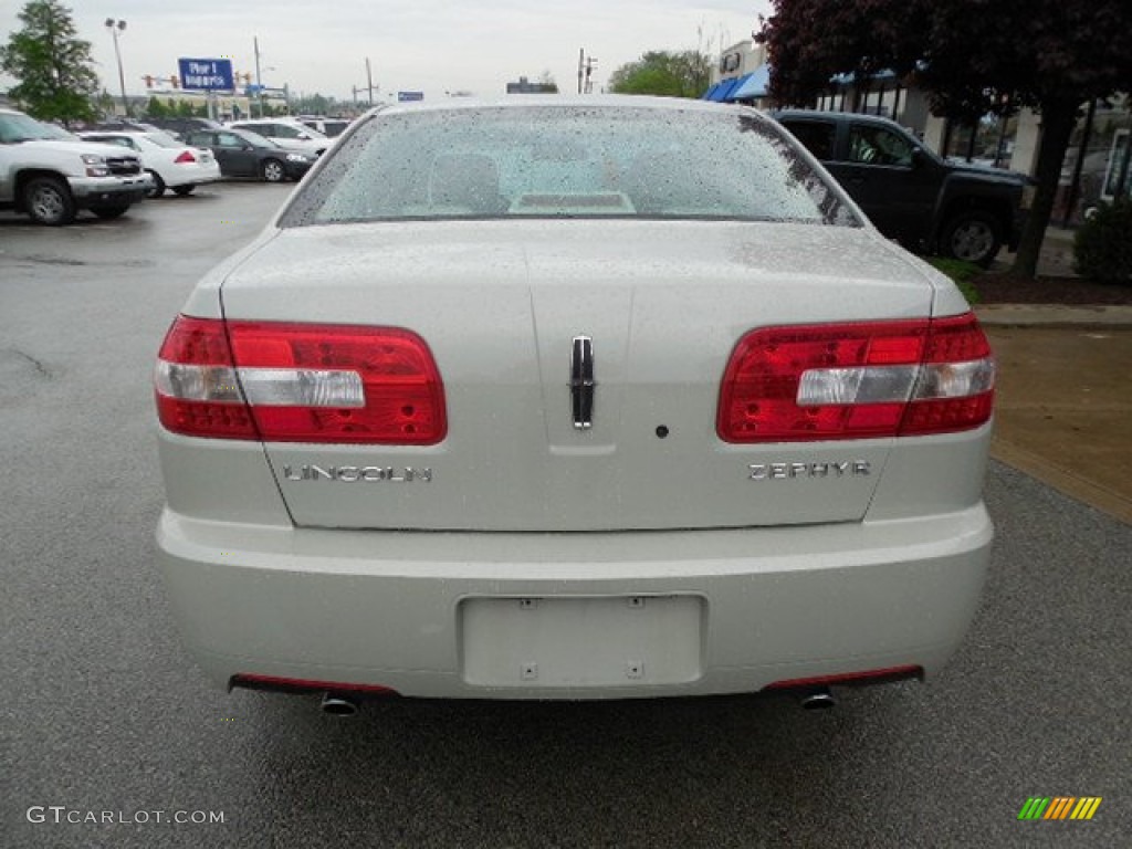 2006 Zephyr  - Light Sage Metallic / Light Stone photo #4