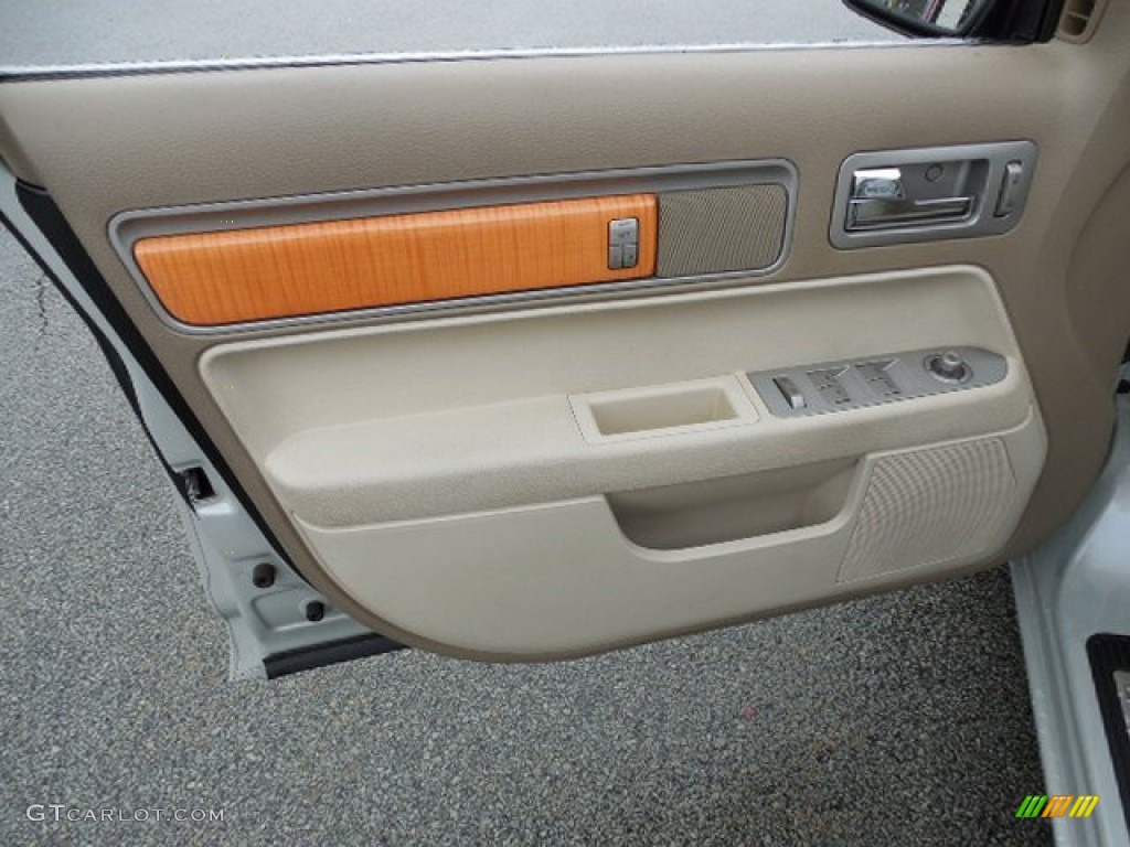 2006 Lincoln Zephyr Standard Zephyr Model Light Stone Door Panel Photo #80903474
