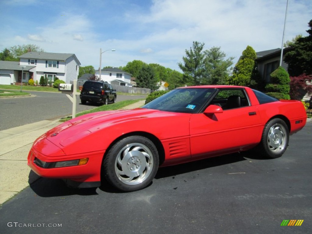 Torch Red 1994 Chevrolet Corvette Coupe Exterior Photo #80903574