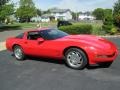 Torch Red 1994 Chevrolet Corvette Coupe Exterior