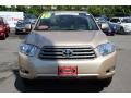 2010 Sandy Beach Metallic Toyota Highlander SE 4WD  photo #2