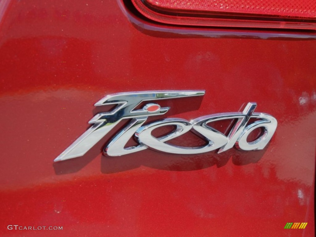 2013 Ford Fiesta Titanium Sedan Marks and Logos Photo #80903877