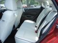 2013 Ford Fiesta Cashmere Leather Interior Rear Seat Photo