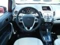 2013 Ford Fiesta Cashmere Leather Interior Dashboard Photo