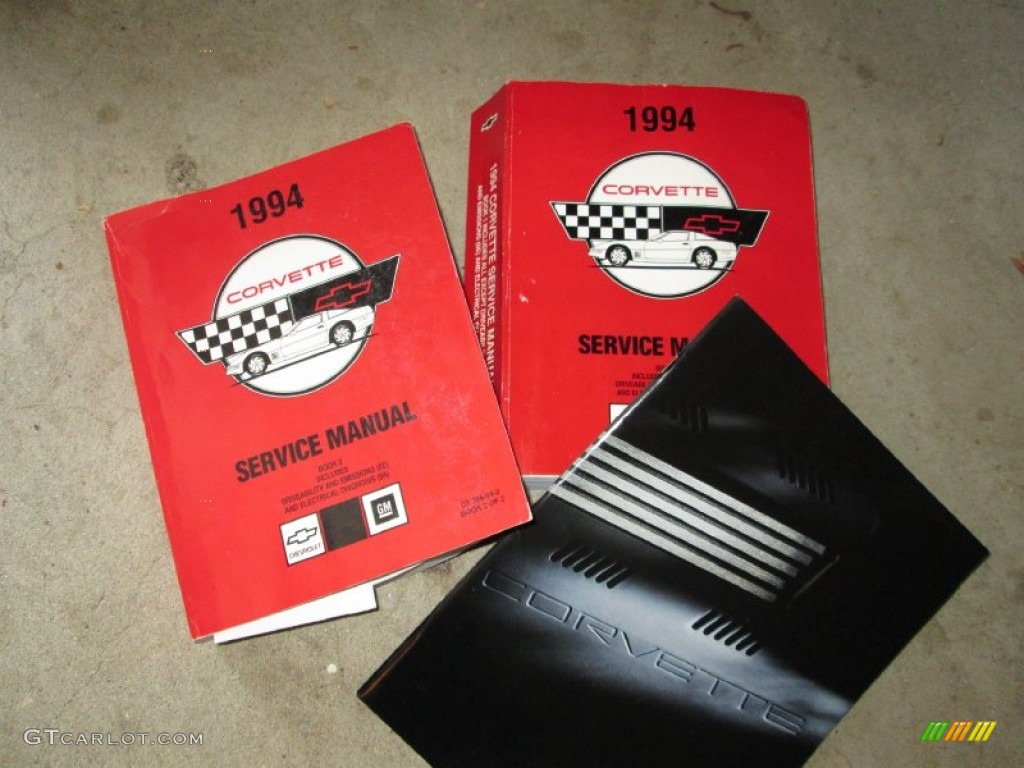 1994 Chevrolet Corvette Coupe Books/Manuals Photo #80904030