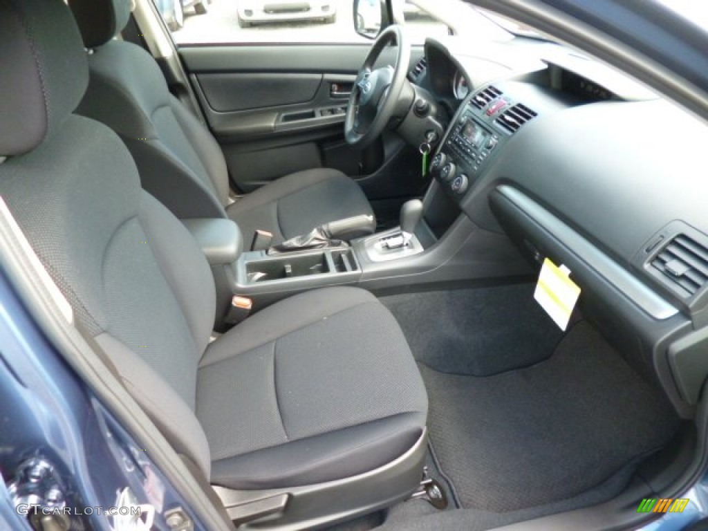 2013 Subaru Impreza 2.0i 4 Door Front Seat Photo #80904237