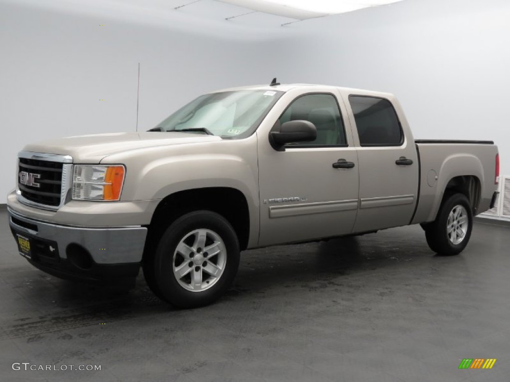 Silver Birch Metallic GMC Sierra 1500