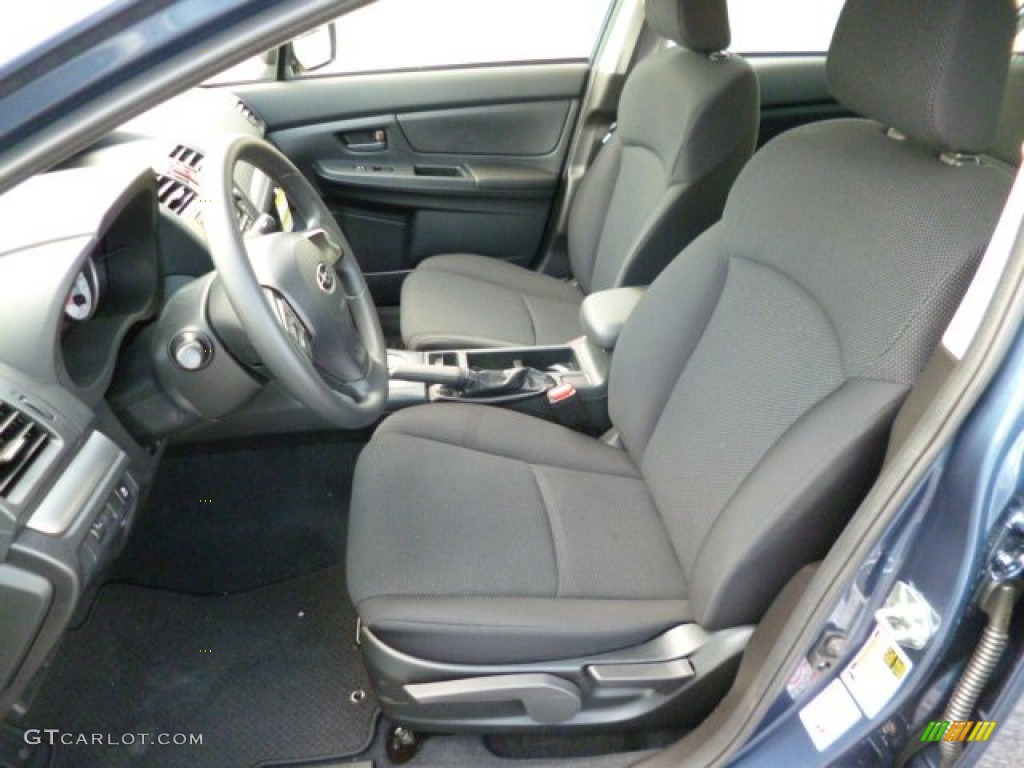 2013 Subaru Impreza 2.0i 4 Door Front Seat Photo #80904340