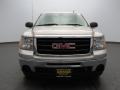 2009 Silver Birch Metallic GMC Sierra 1500 SLE Crew Cab  photo #2