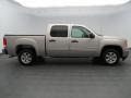 Silver Birch Metallic - Sierra 1500 SLE Crew Cab Photo No. 4