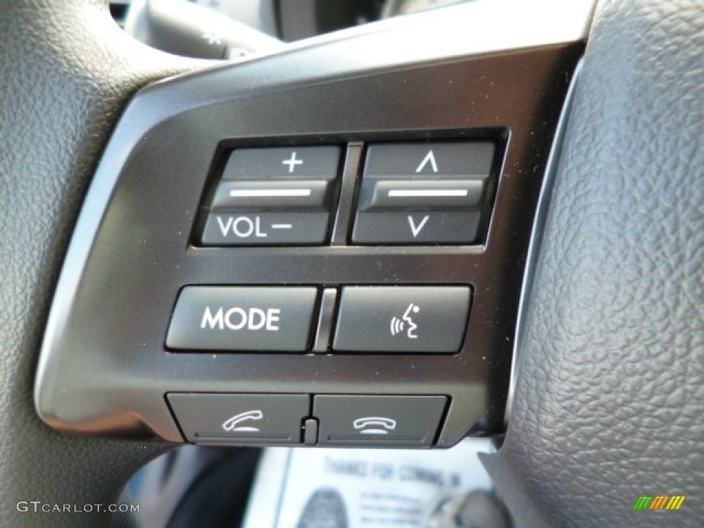2013 Subaru Impreza 2.0i 4 Door Controls Photo #80904408