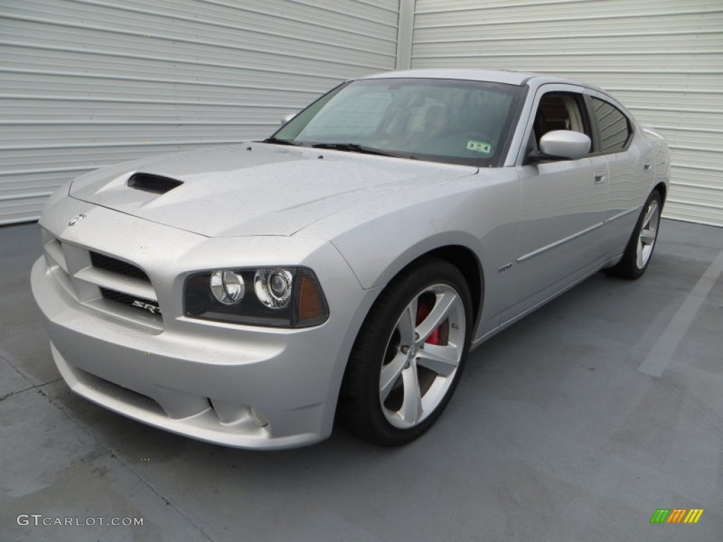 Bright Silver Metallic 2010 Dodge Charger SRT8 Exterior Photo #80904418
