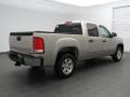 2009 Silver Birch Metallic GMC Sierra 1500 SLE Crew Cab  photo #5