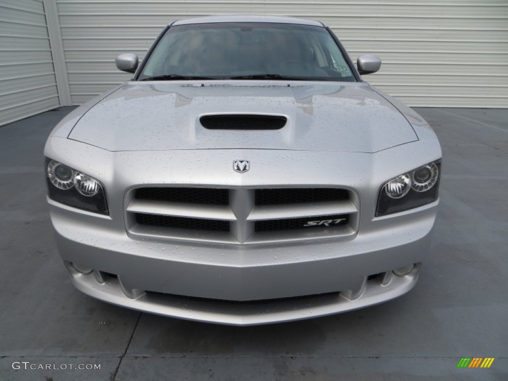 Bright Silver Metallic 2010 Dodge Charger SRT8 Exterior Photo #80904443