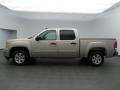  2009 Sierra 1500 SLE Crew Cab Silver Birch Metallic