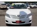 Super White - Camry LE Photo No. 2