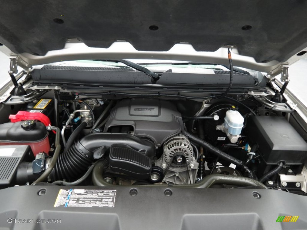 2009 GMC Sierra 1500 SLE Crew Cab Engine Photos