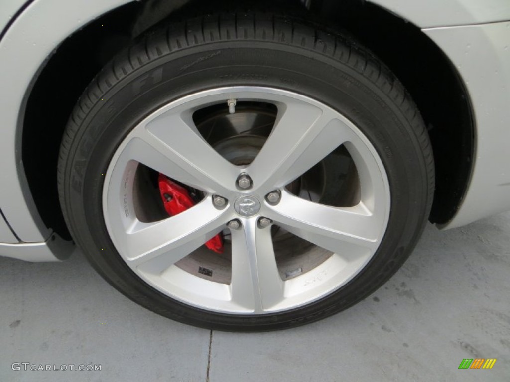 2010 Dodge Charger SRT8 Wheel Photo #80904522