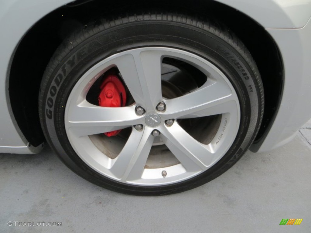 2010 Dodge Charger SRT8 Wheel Photo #80904564