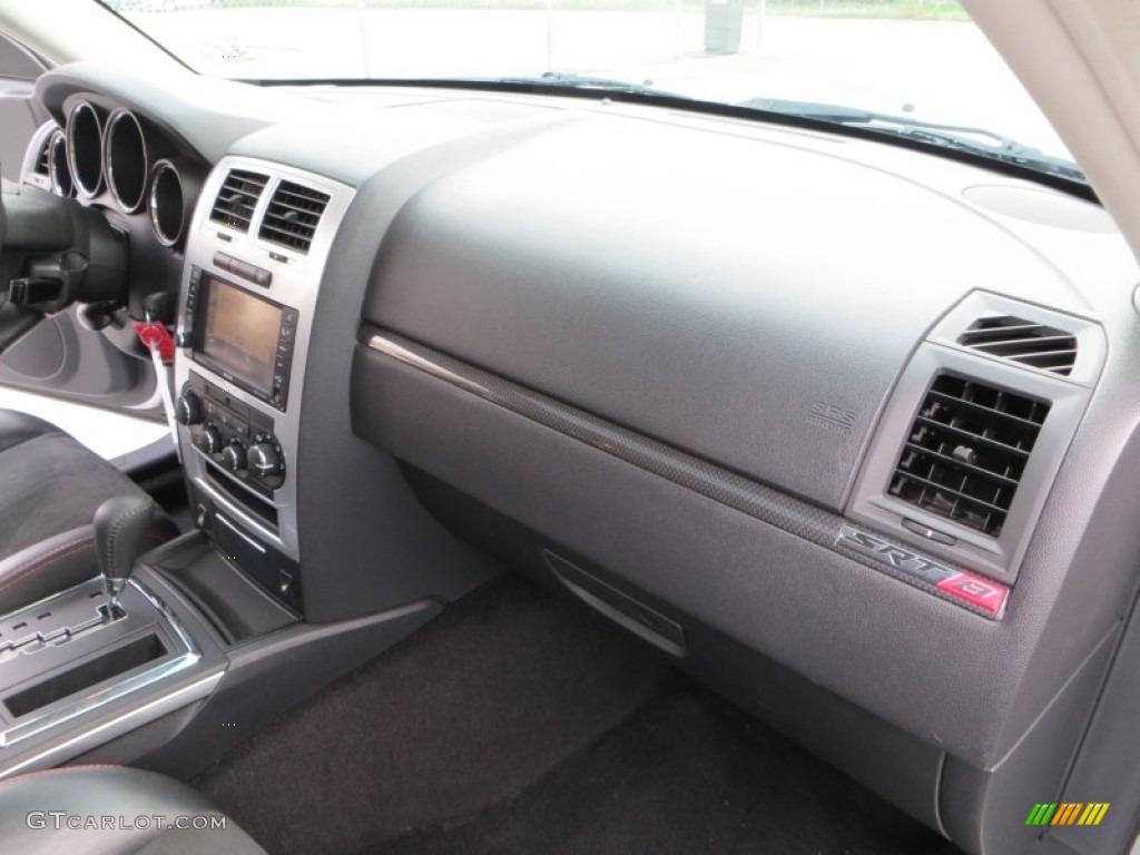 2010 Dodge Charger SRT8 Dark Slate Gray Dashboard Photo #80904810