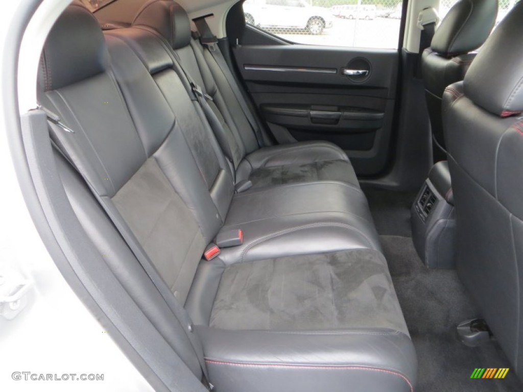 Dark Slate Gray Interior 2010 Dodge Charger SRT8 Photo #80904884
