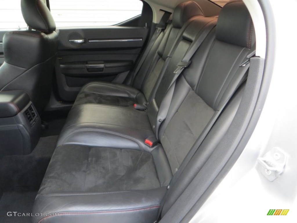 Dark Slate Gray Interior 2010 Dodge Charger SRT8 Photo #80904942