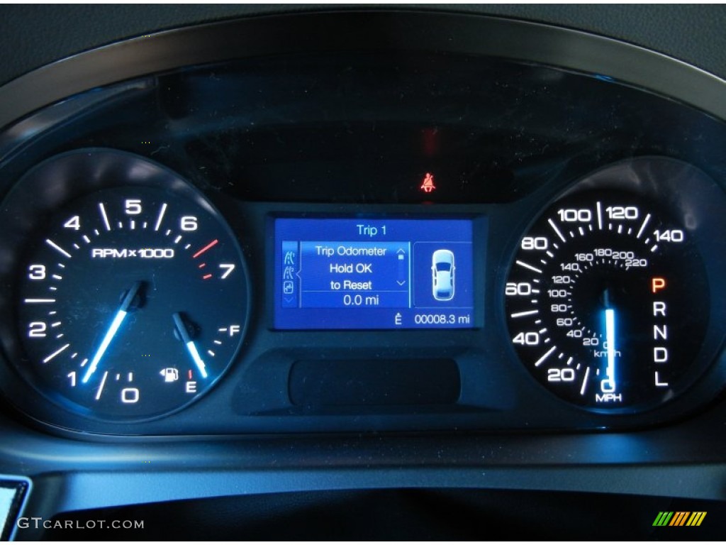 2013 Ford Edge SE EcoBoost Gauges Photo #80904945