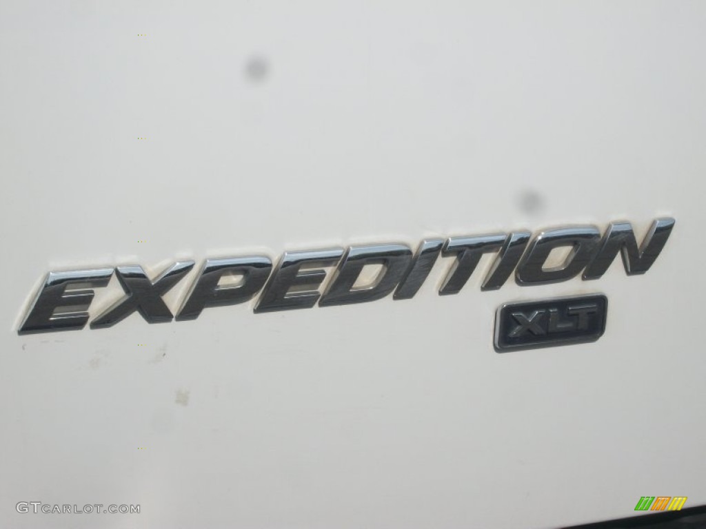 2004 Expedition XLT 4x4 - Oxford White / Medium Flint Gray photo #30