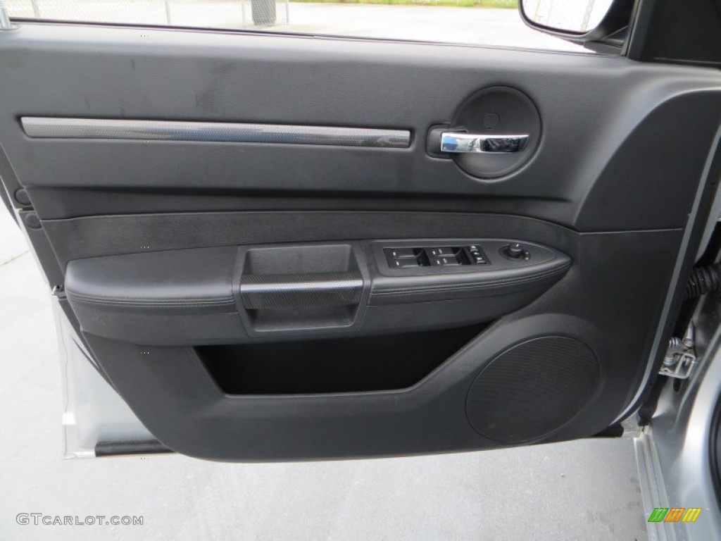 2010 Dodge Charger SRT8 Dark Slate Gray Door Panel Photo #80904966