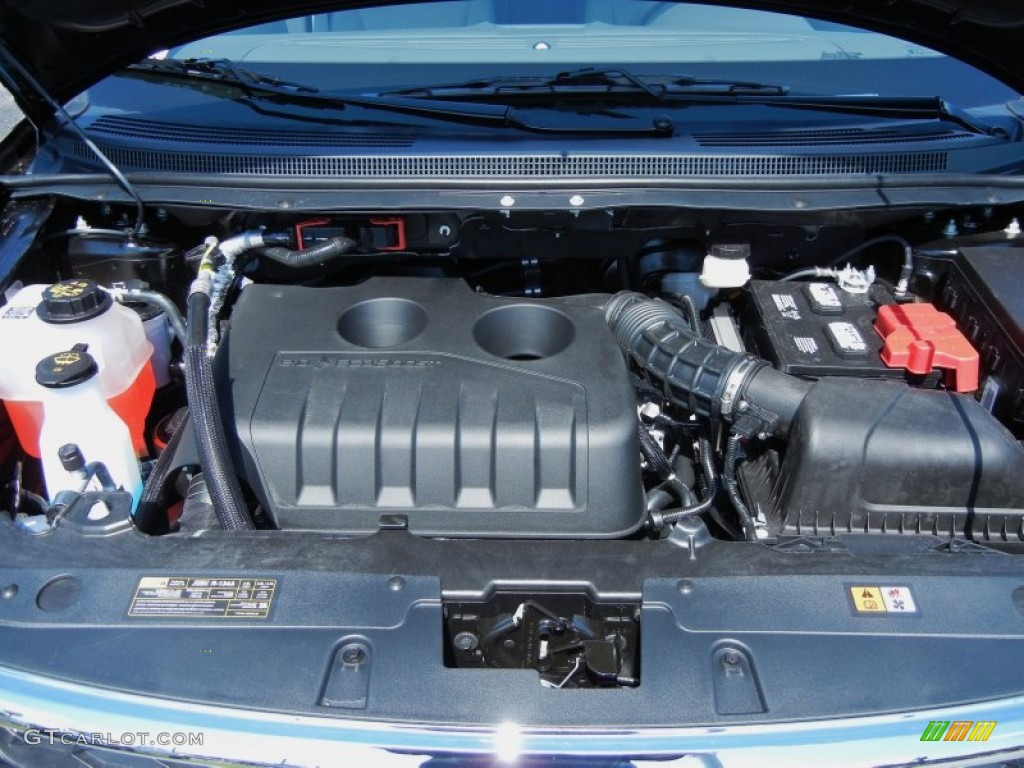 2013 Ford Edge SE EcoBoost 2.0 Liter EcoBoost DI Turbocharged DOHC 16-Valve Ti-VCT 4 Cylinder Engine Photo #80904988