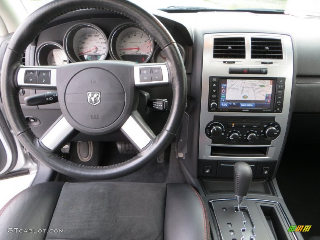 2010 Dodge Charger SRT8 Dark Slate Gray Dashboard Photo #80905080