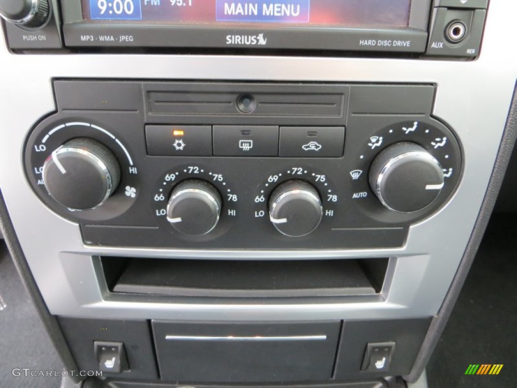 2010 Dodge Charger SRT8 Controls Photo #80905144