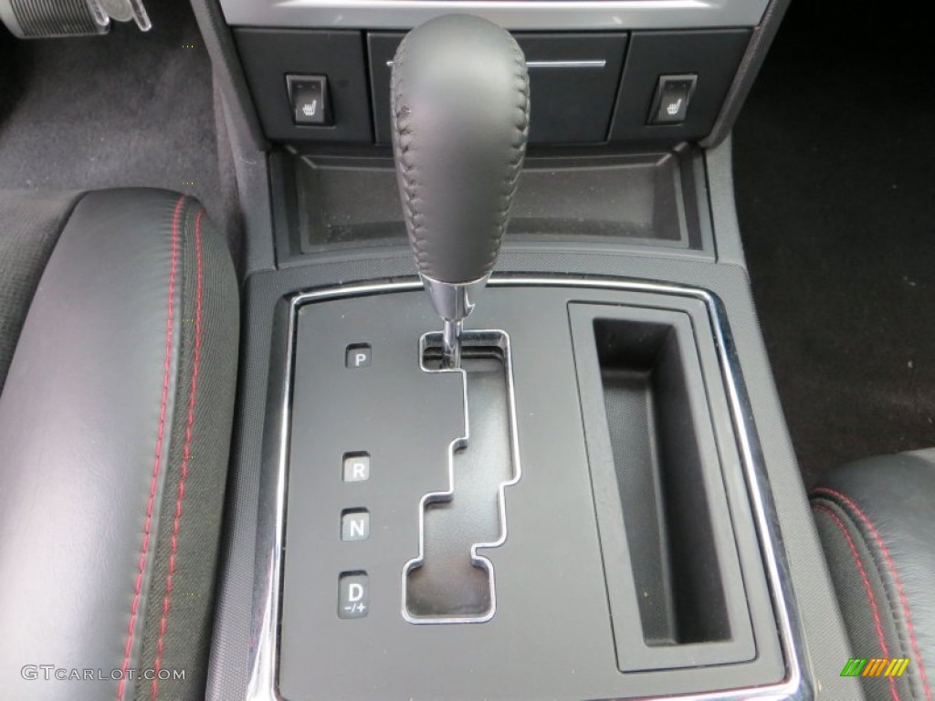 2010 Dodge Charger SRT8 Transmission Photos