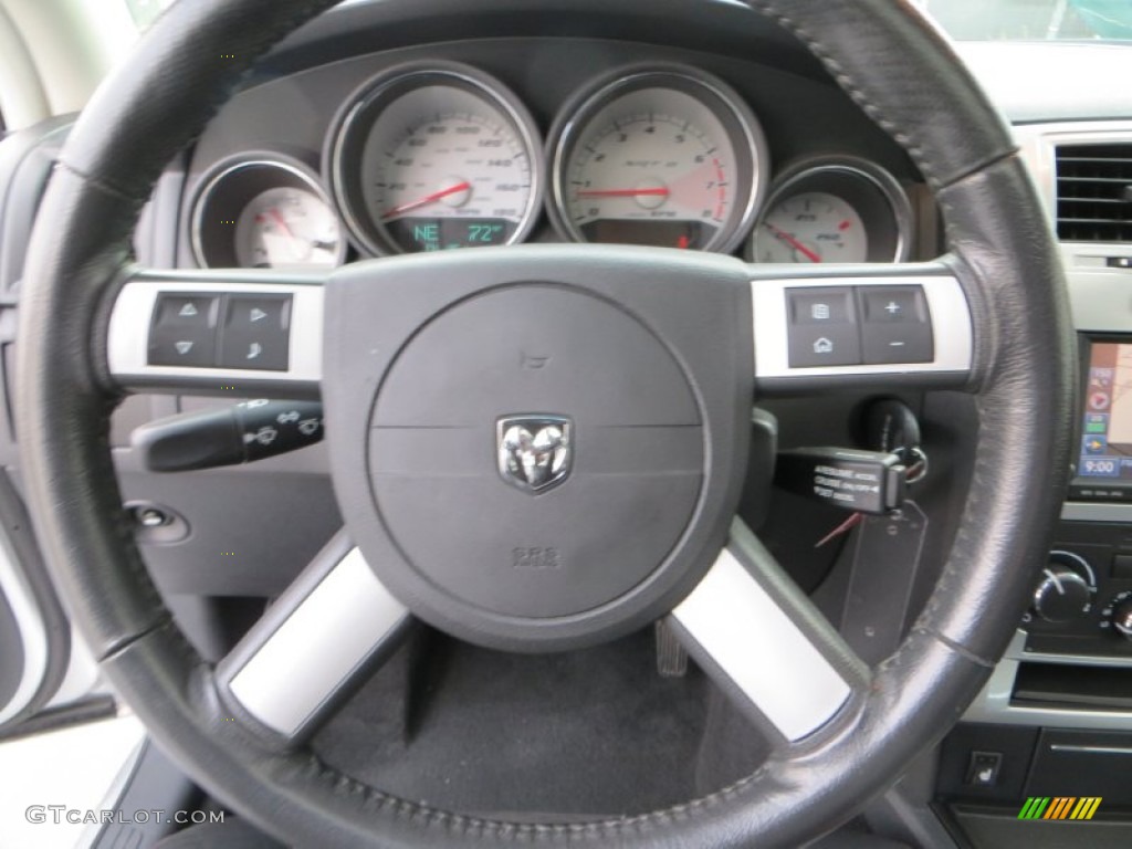 2010 Dodge Charger SRT8 Steering Wheel Photos