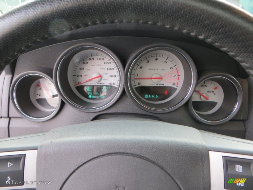 2010 Dodge Charger SRT8 Gauges Photo #80905234