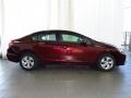 Crimson Red Pearl - Civic LX Sedan Photo No. 2