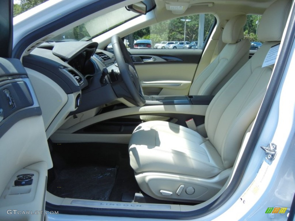 Light Dune Interior 2013 Lincoln MKZ 3.7L V6 FWD Photo #80905473