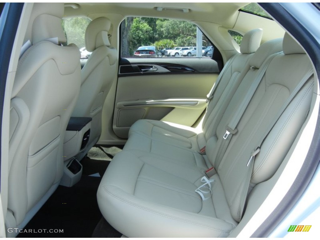 Light Dune Interior 2013 Lincoln MKZ 3.7L V6 FWD Photo #80905497