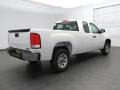 2013 Summit White GMC Sierra 1500 Extended Cab  photo #2