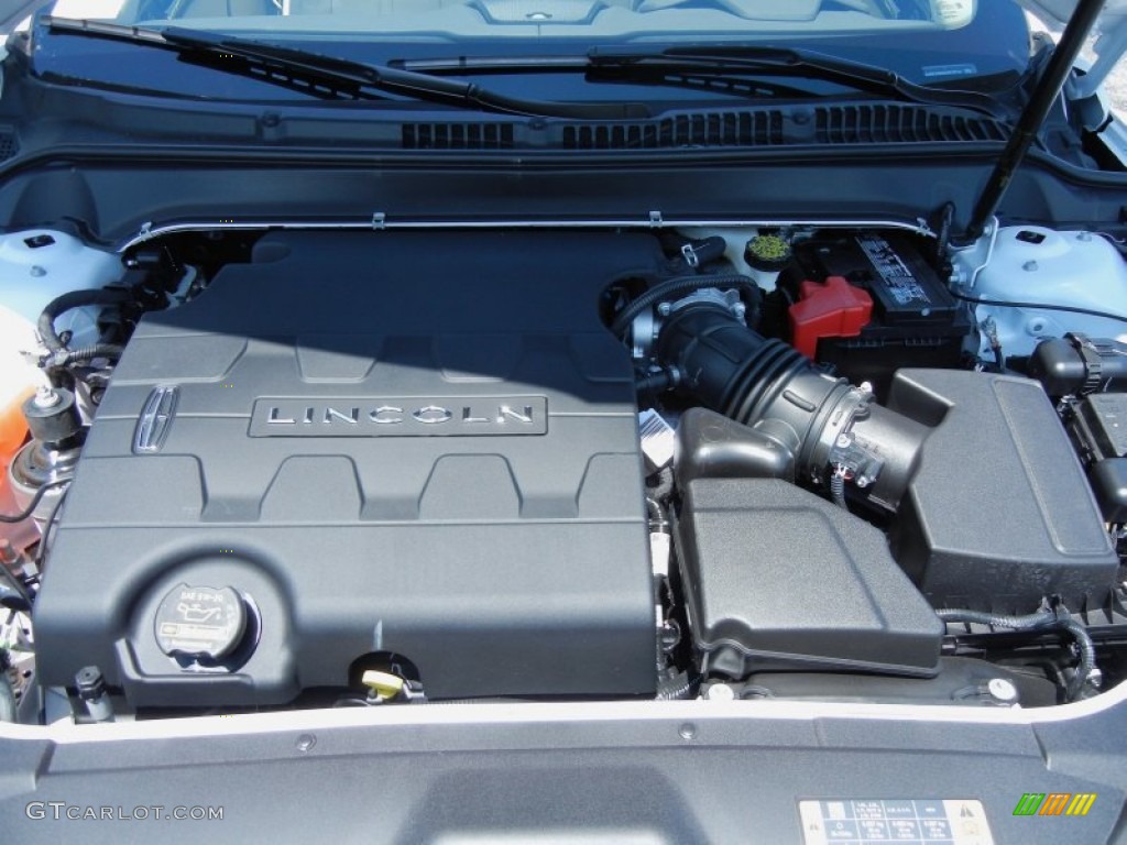 2013 Lincoln MKZ 3.7L V6 FWD 3.7 Liter DOHC 24-Valve Ti-VCT V6 Engine Photo #80905623
